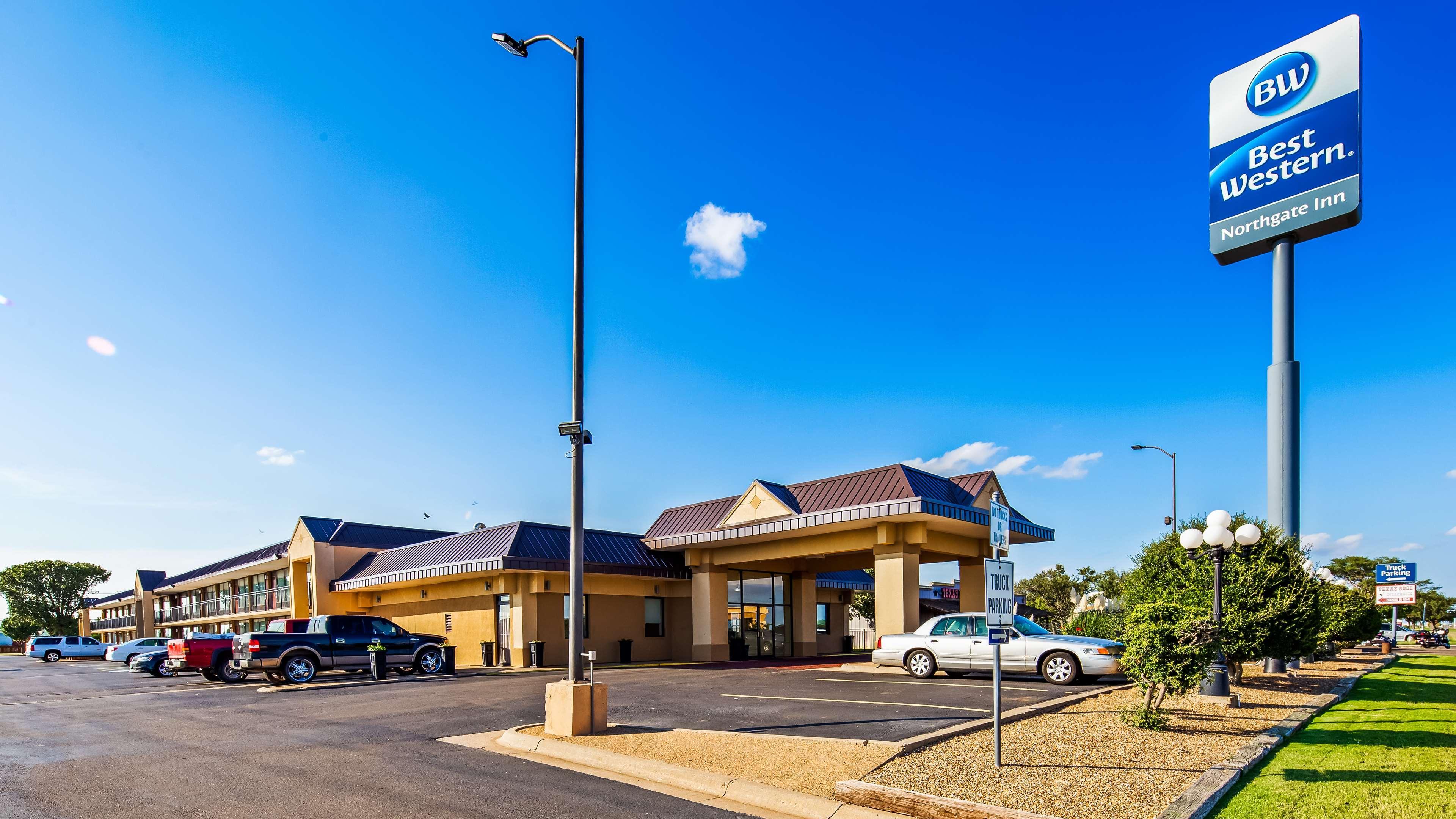 Best Western Northgate Inn Pampa Luaran gambar