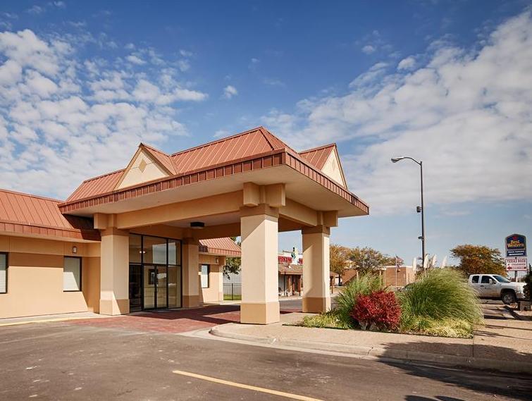 Best Western Northgate Inn Pampa Luaran gambar